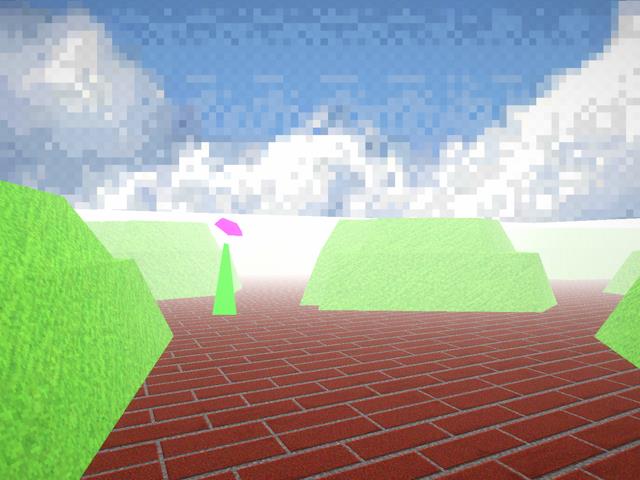An image of Brick Plains from AMT Dream Simulator